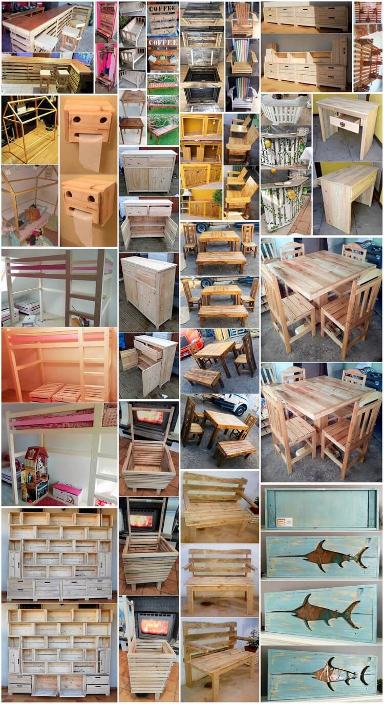 Marvelous DIY Ideas for Wood Pallets Recycling | Pallet ...