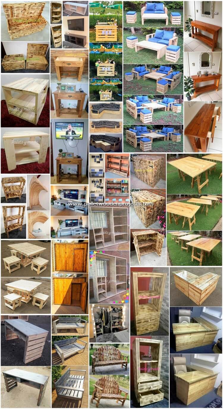 Astute Shipping Pallet Proyectos de bricolaje de madera para usted!